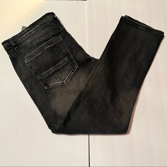 Genuine Fashion Black Jeans 40 X 32 - Picture 3 of 6